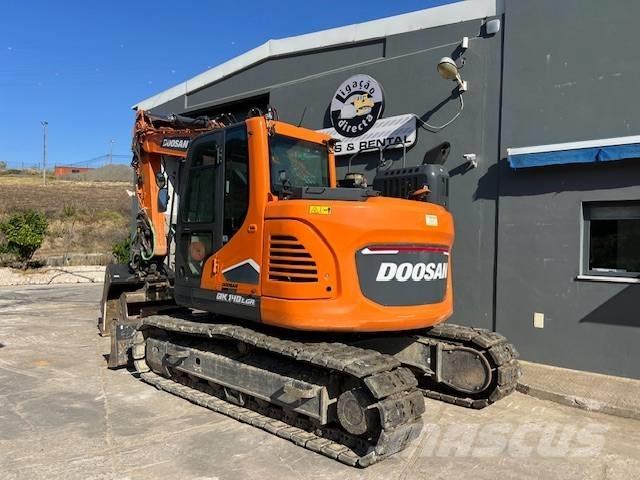 Doosan DX 140 LC-7 حفارات زحافة