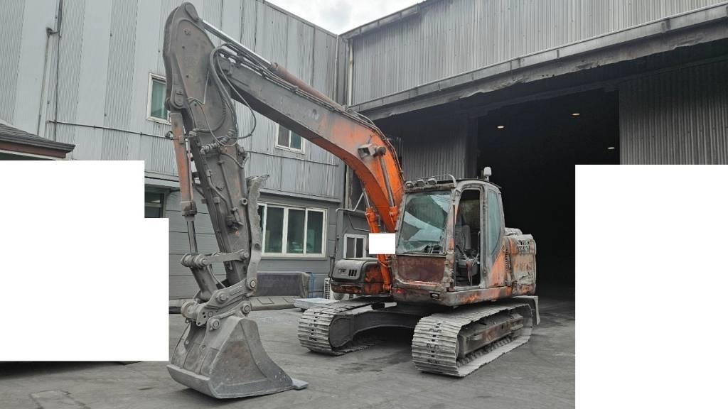 Doosan DX 140 LC حفارات زحافة