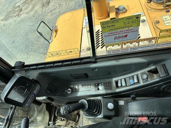 Hyundai R55W-9A حفارات بعجل