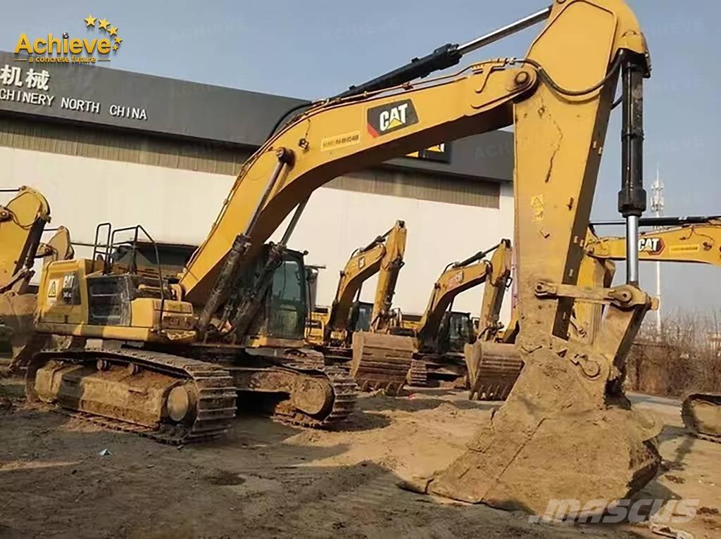 CAT 345 GC حفارات زحافة