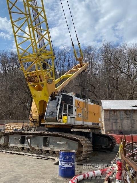 Liebherr HS 885 HD رافعات مجنزرة