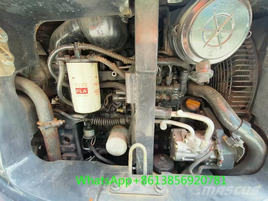 Hitachi ZX 50 U-2 حفارات صغيرة أقل من 7 طن (حفارات صغيرة)