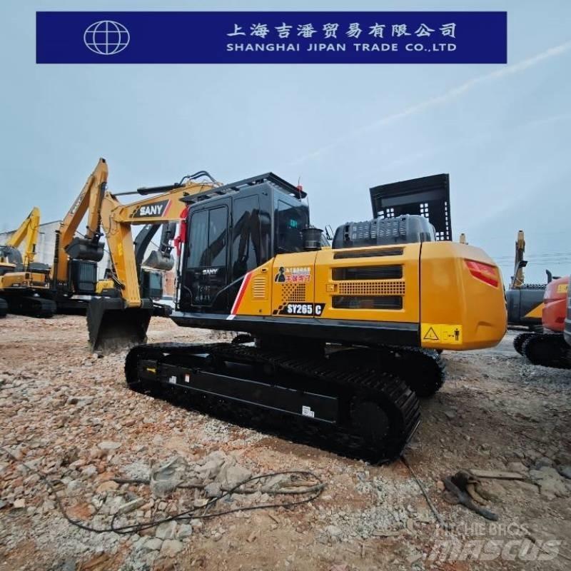 Sany SY 265 C حفارات زحافة
