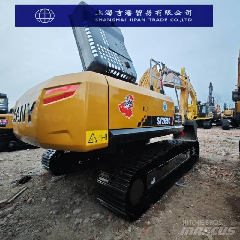 Sany SY 265 C حفارات زحافة