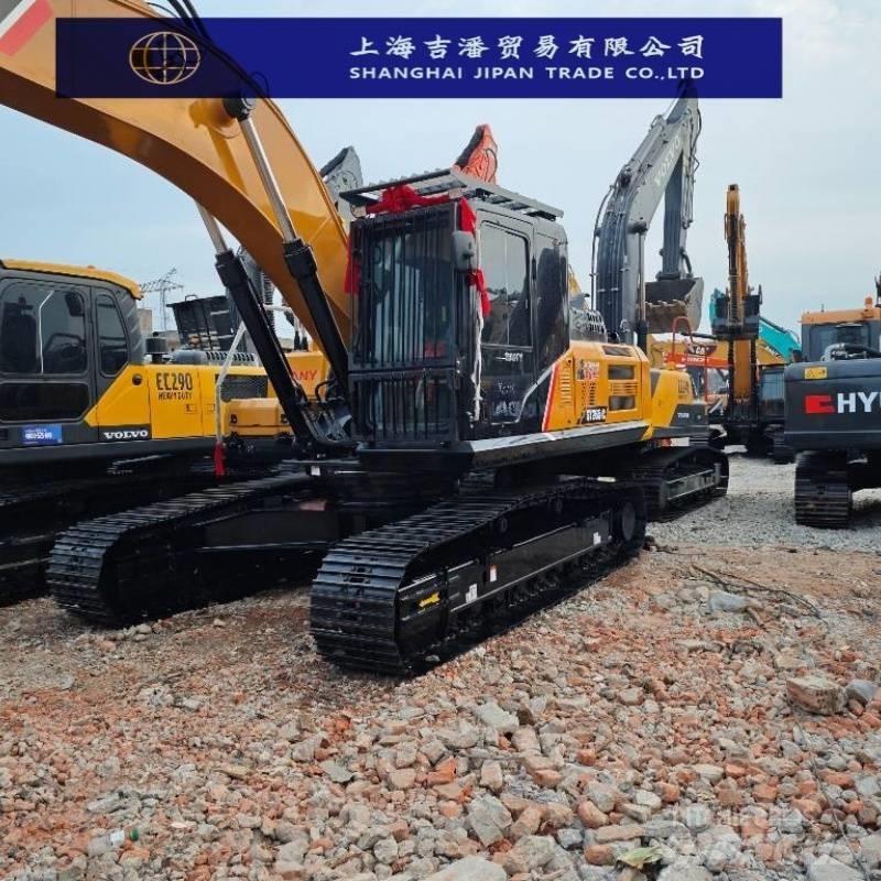 Sany SY 265 C حفارات زحافة