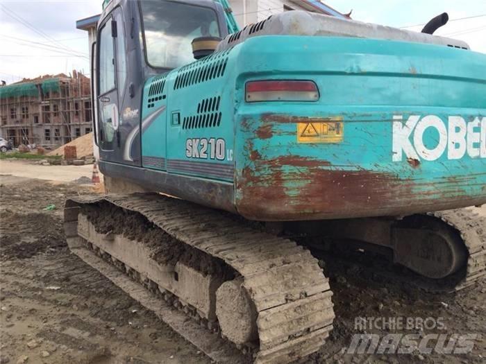 Kobelco SK 210-8 حفارات زحافة
