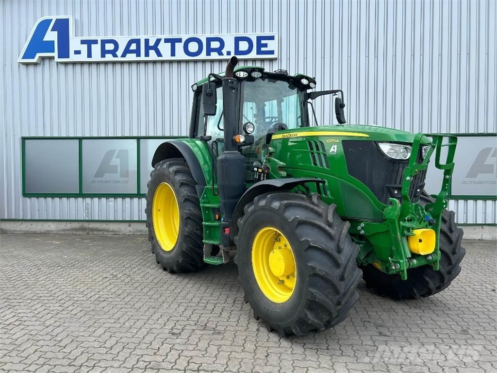 John Deere 6175M الجرارات