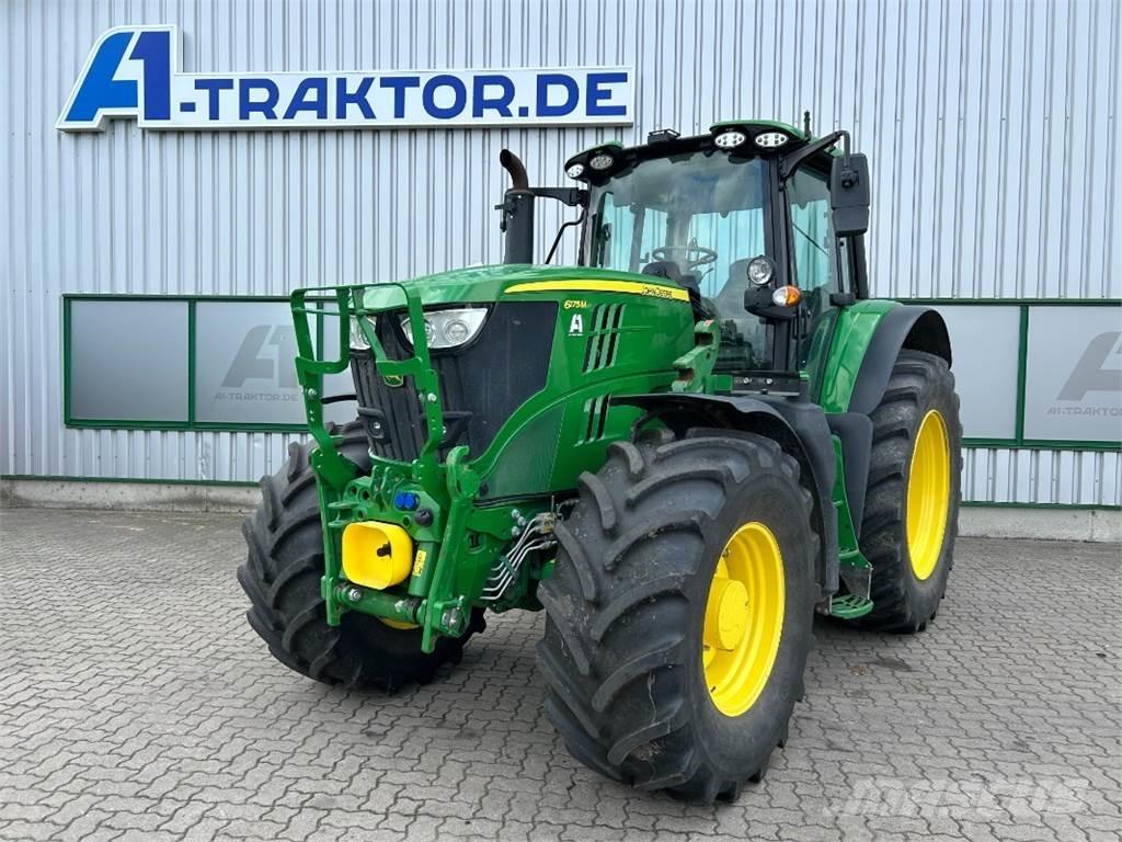 John Deere 6175M الجرارات