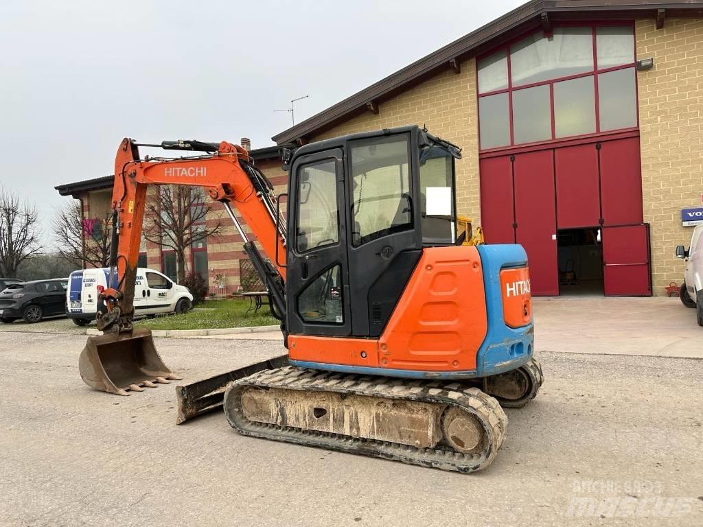Hitachi ZX 65 US B-5 حفارات صغيرة أقل من 7 طن (حفارات صغيرة)