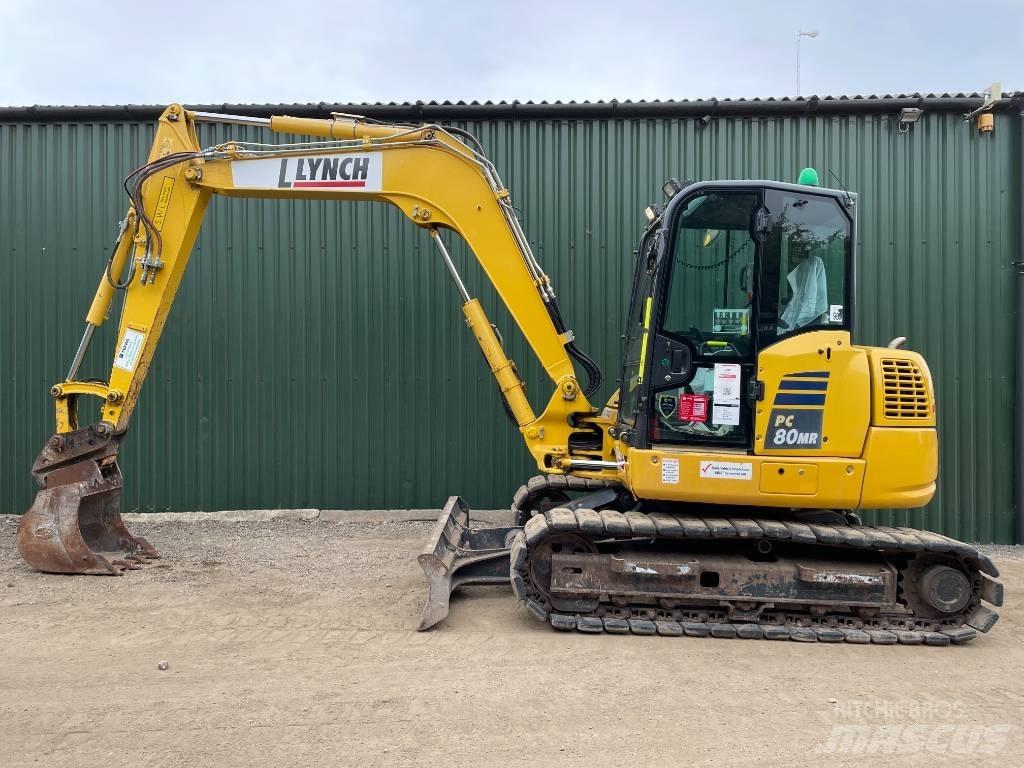 Komatsu PC 80 MR-3 حفارات وسط 7 طن - 12 طن