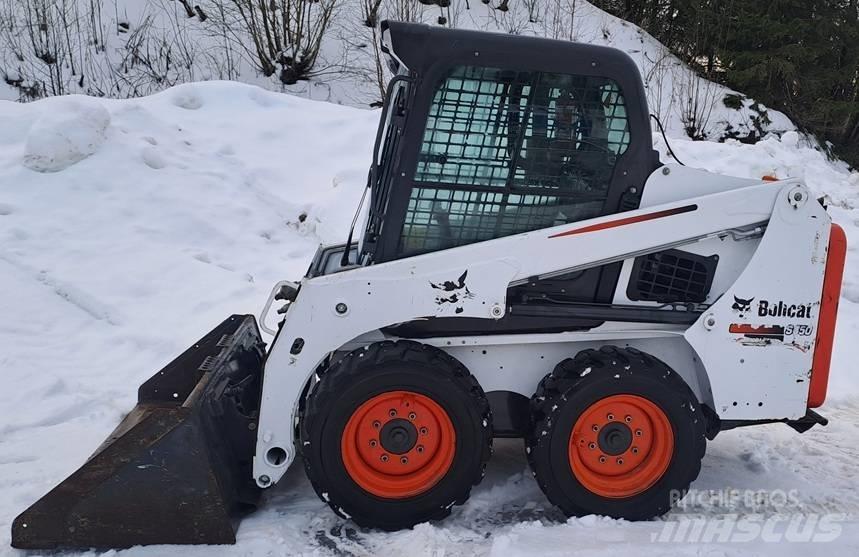 Bobcat S 450 لوادر انزلاقية التوجيه