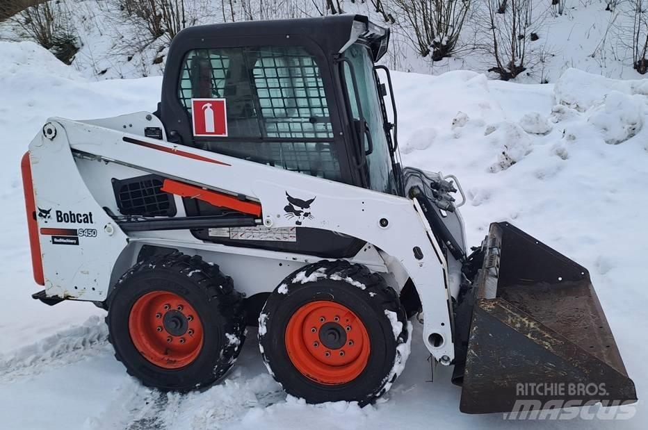 Bobcat S 450 لوادر انزلاقية التوجيه