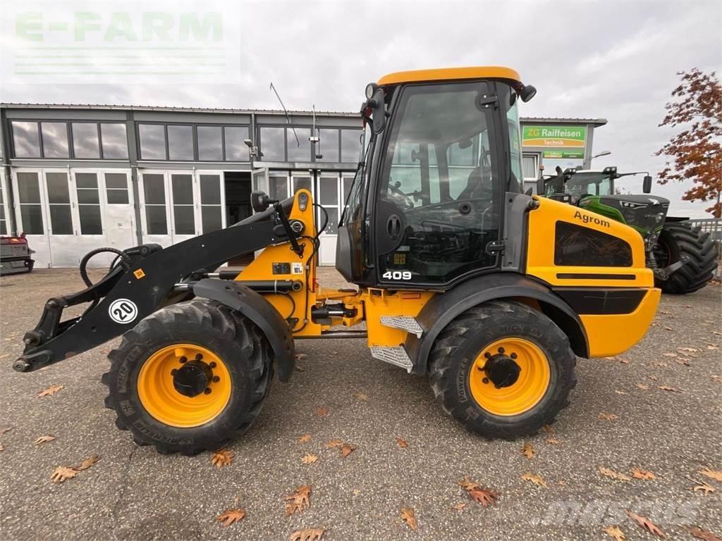 JCB 409 حفارات صغيرة أقل من 7 طن (حفارات صغيرة)