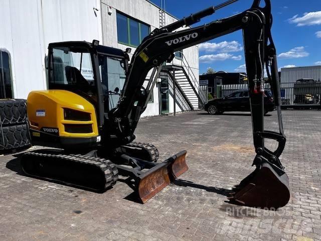 Volvo EC 35 D حفارات صغيرة أقل من 7 طن (حفارات صغيرة)