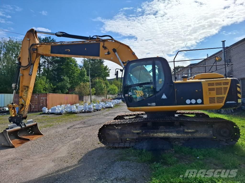 JCB JS 220 LC حفارات زحافة
