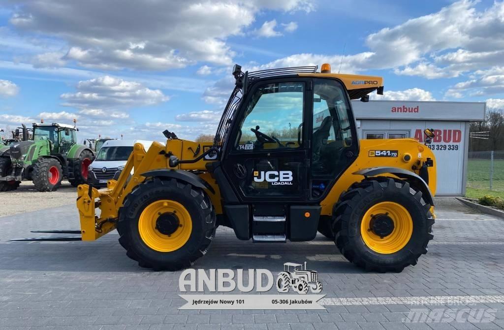 JCB 541-70 Agri Pro رافعة تلسكوبية