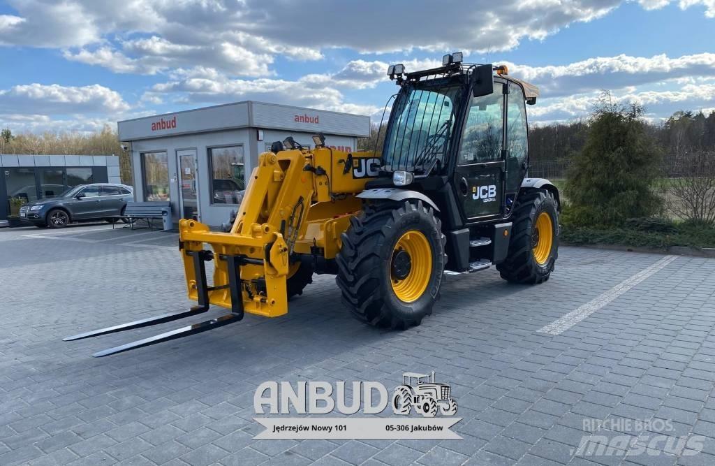 JCB 541-70 Agri Pro رافعة تلسكوبية