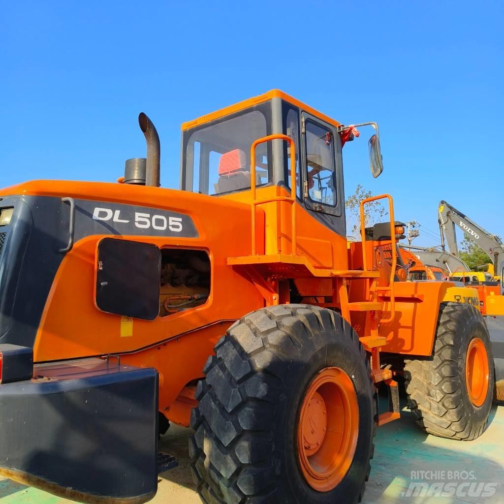 Doosan dl505-9c لوادر بعجل