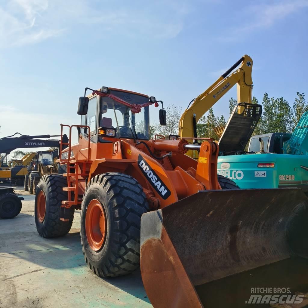 Doosan dl505-9c لوادر بعجل