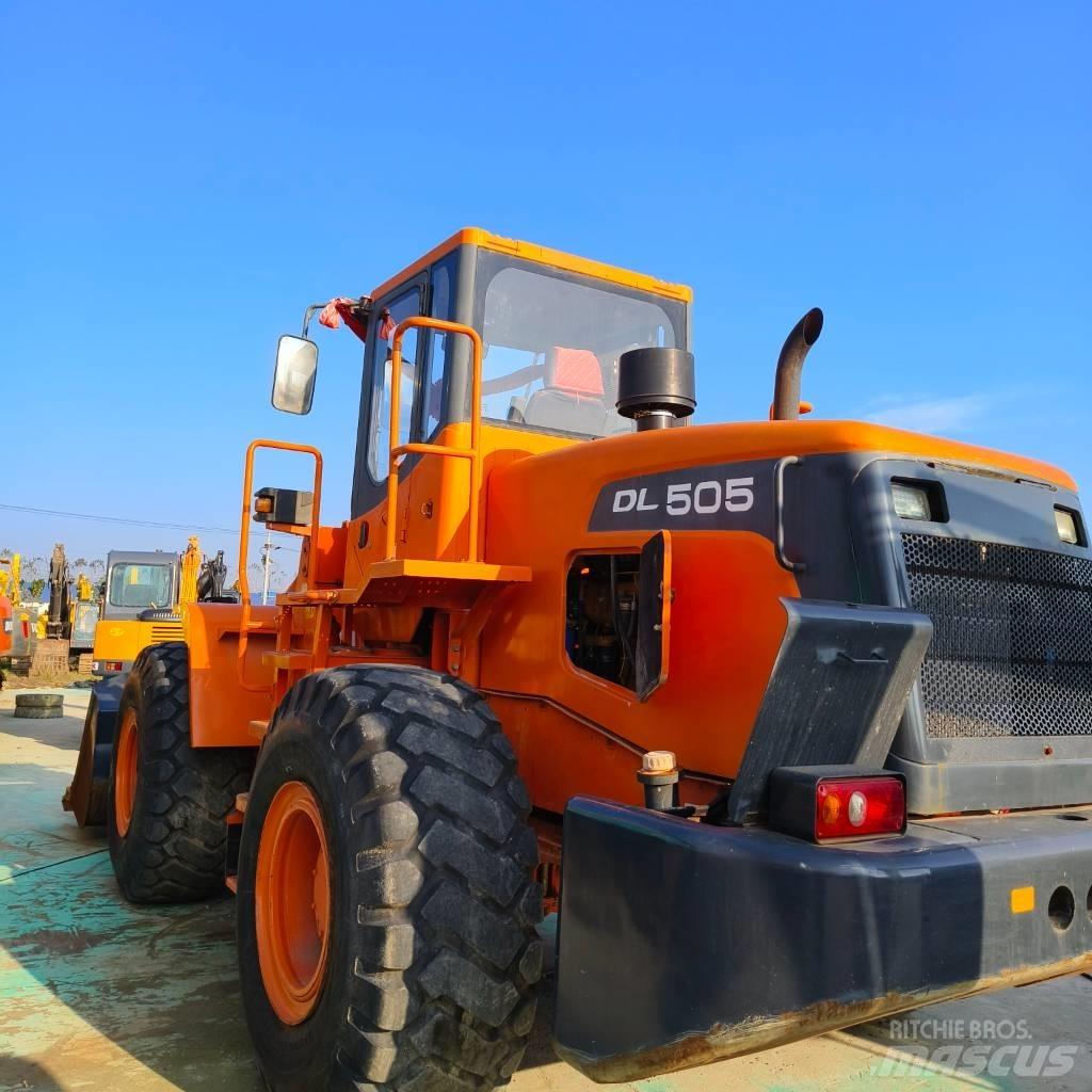 Doosan dl505-9c لوادر بعجل