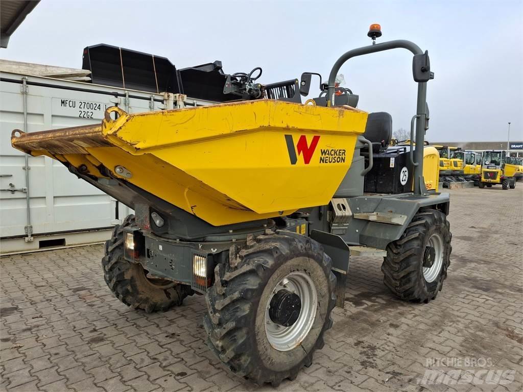 Wacker Neuson DW50 عربات نقل قلابة للمواقع