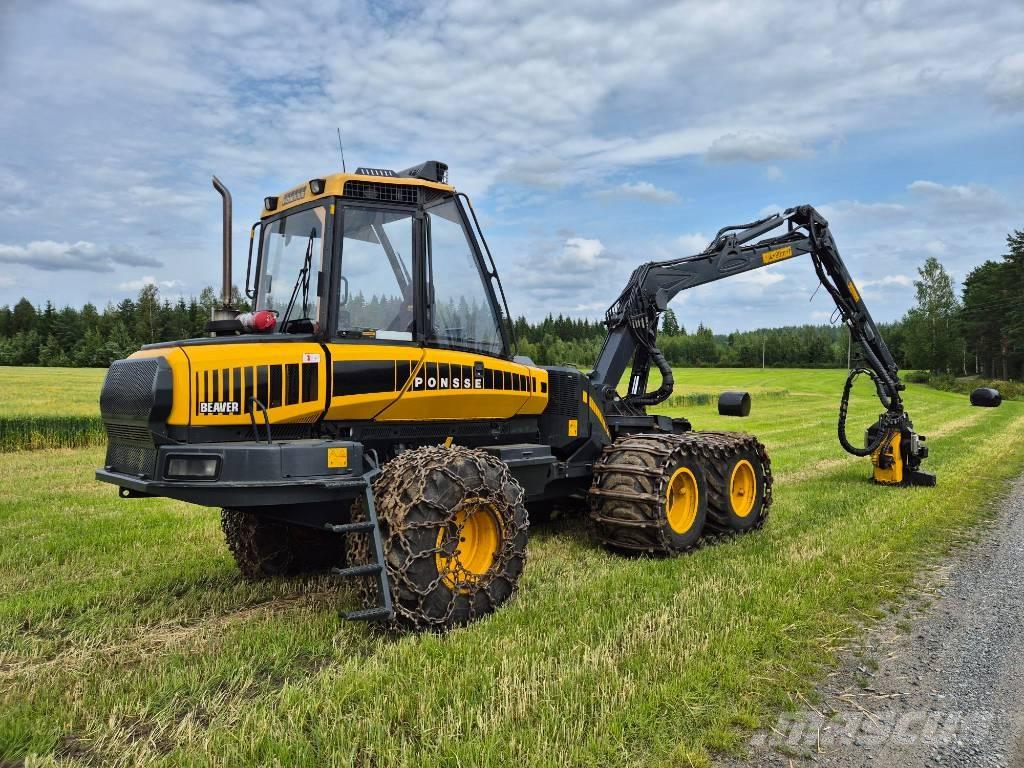 Ponsse Beaver حصادات