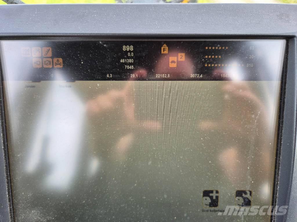 Ponsse Beaver حصادات