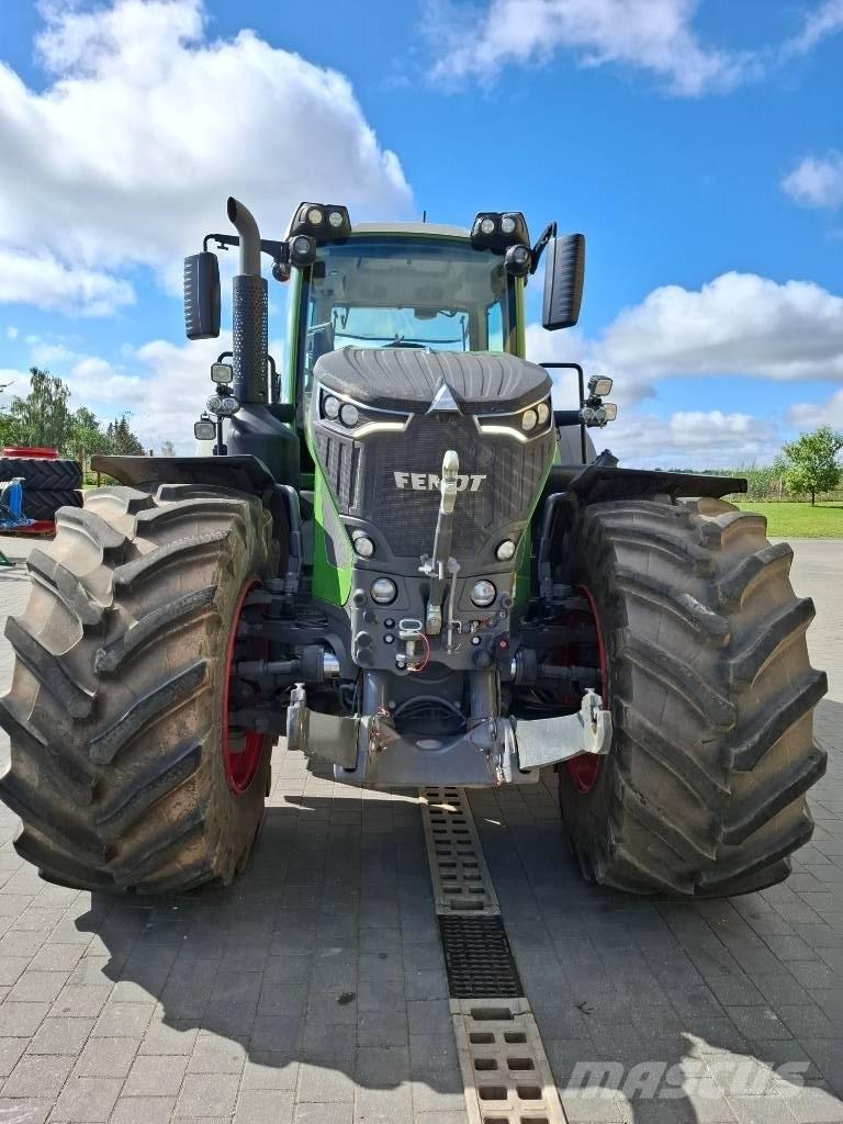 Fendt 942 Vario الجرارات
