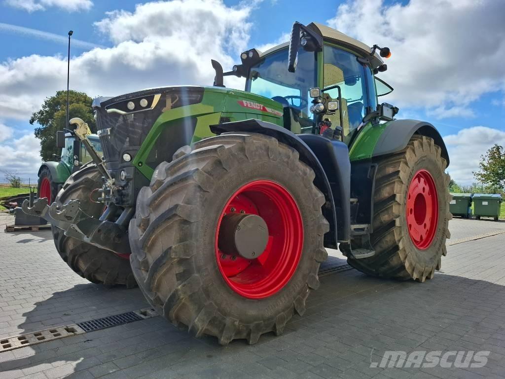 Fendt 942 Vario الجرارات