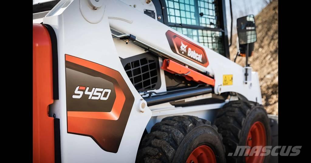 Bobcat S 450 لوادر انزلاقية التوجيه