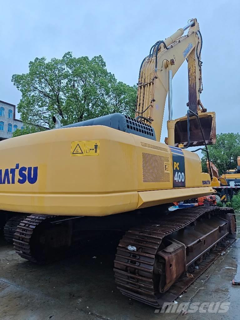 Komatsu PC 400-7 حفارات زحافة