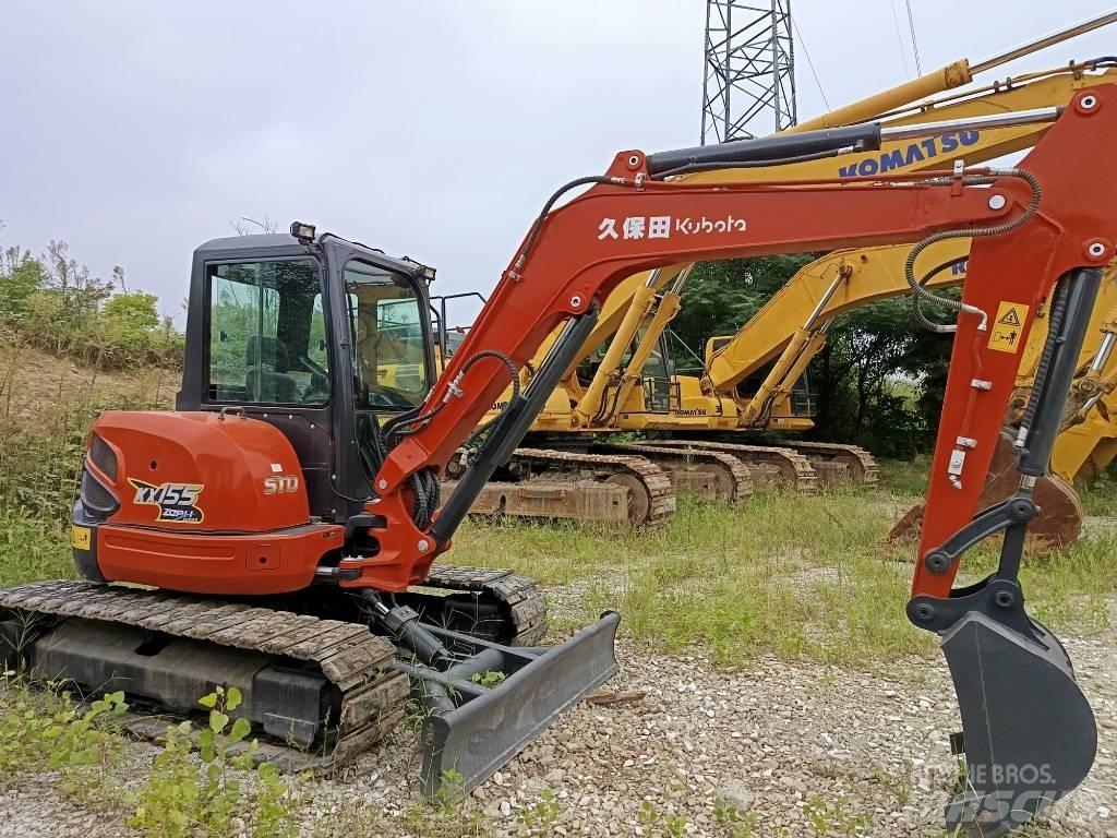 Kubota KX 155 حفارات زحافة