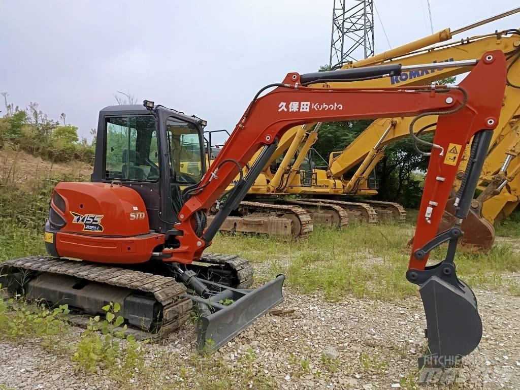 Kubota KX 155 حفارات زحافة