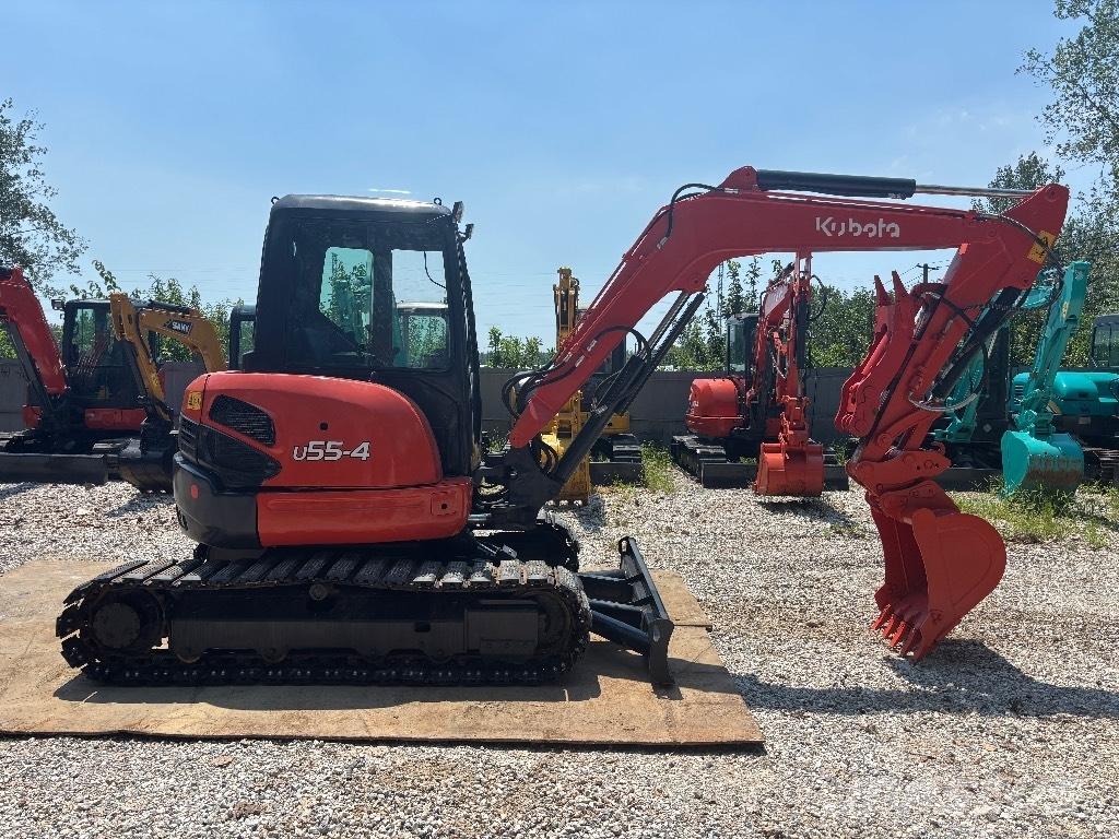 Kubota U 55-4 حفارات صغيرة أقل من 7 طن (حفارات صغيرة)