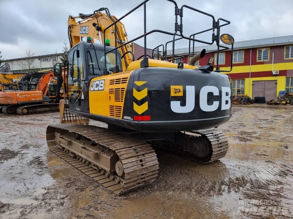 JCB JS 220LC Plus حفارات زحافة