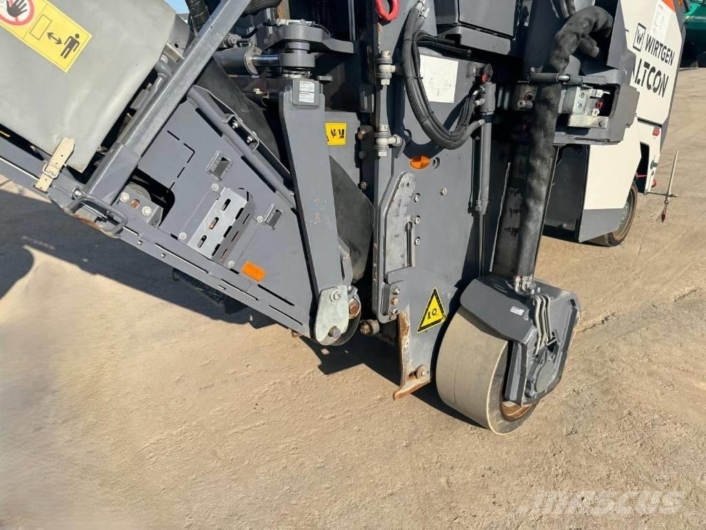 Wirtgen W 50 RI ماكينات الكشط البارد للأسفلت