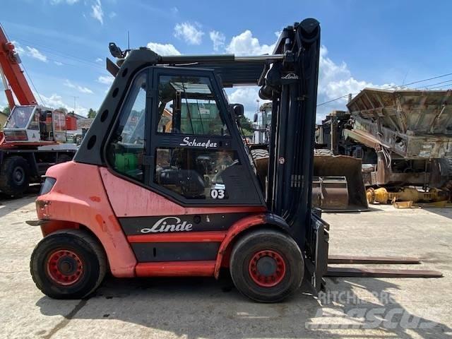 Linde H 50 D شاحنات الديزل