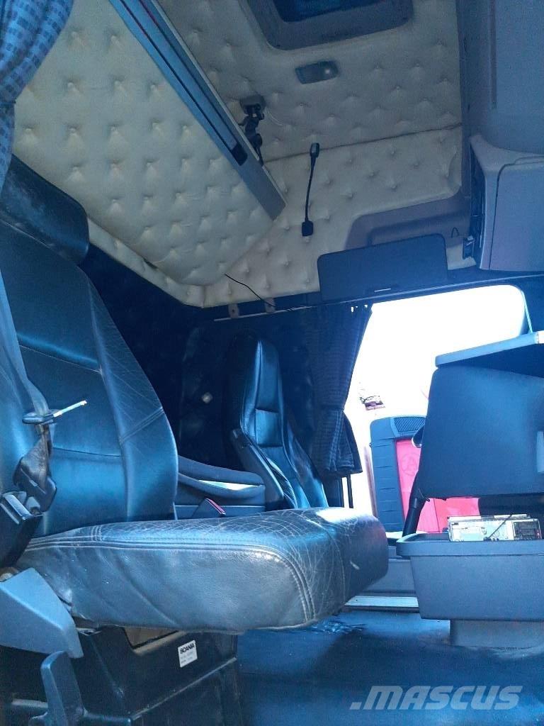 Scania R 500 شاحنات بمقصورة وهيكل