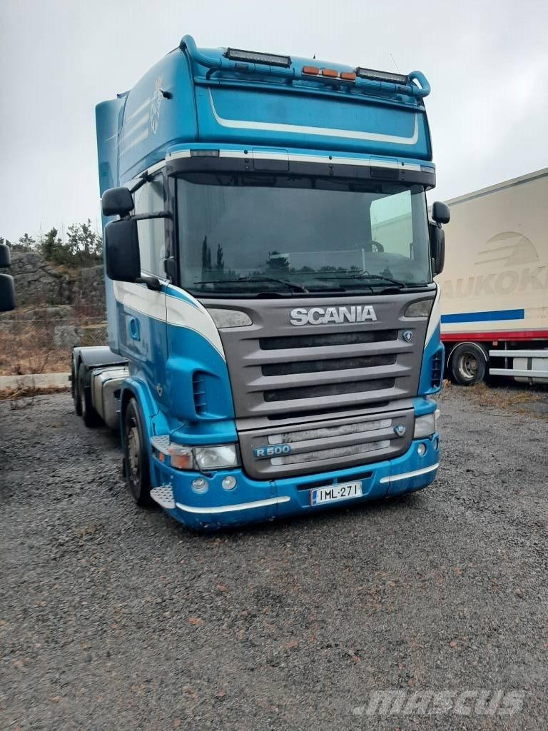 Scania R 500 شاحنات بمقصورة وهيكل