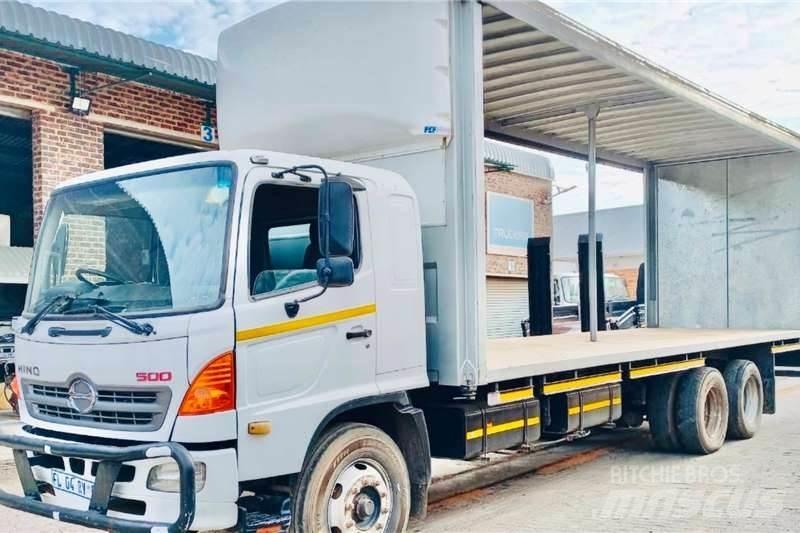 Hino 500 2626 شاحنات أخرى