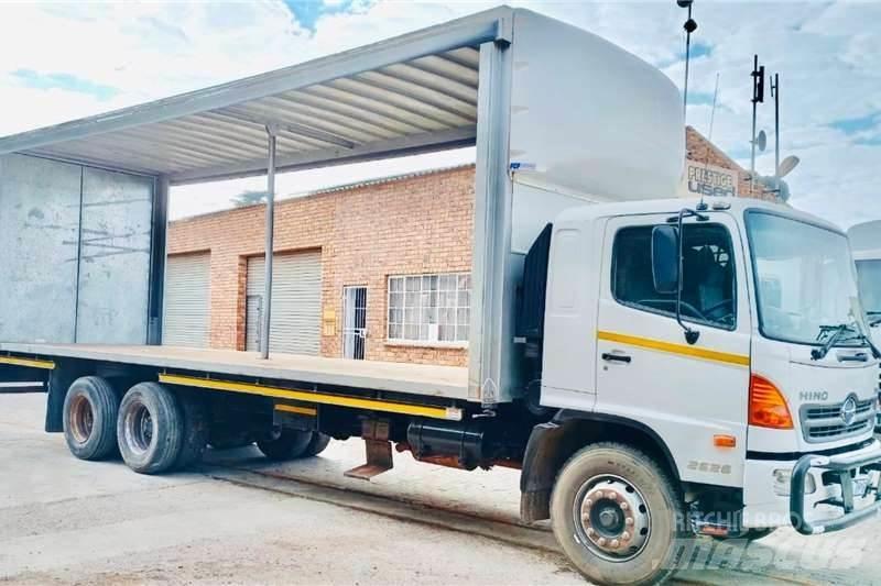 Hino 500 2626 شاحنات أخرى