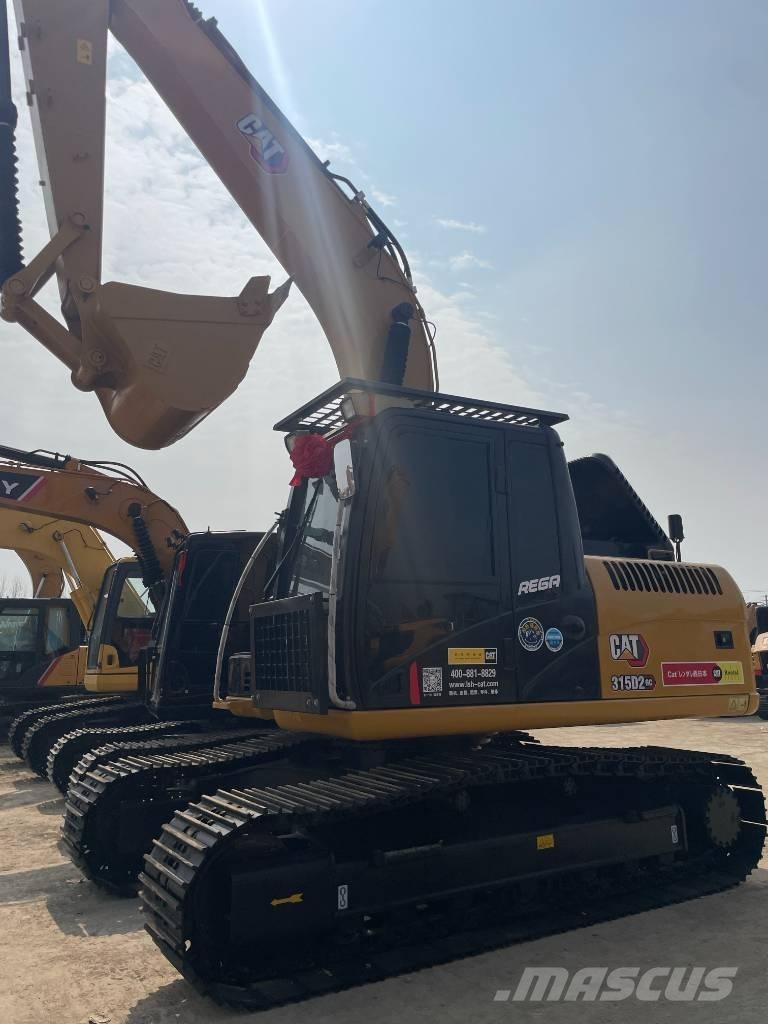 CAT 315 حفارات زحافة