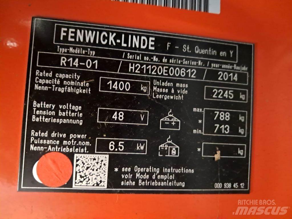 Linde R14-01 شاحنة مناولة