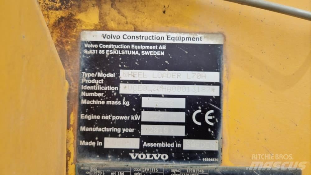 Volvo L70H لوادر بعجل