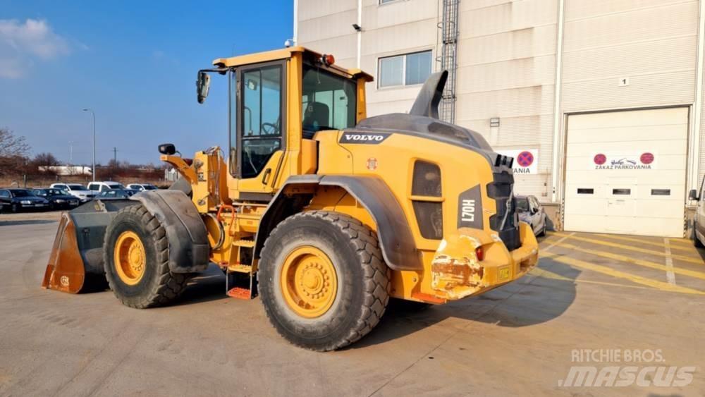 Volvo L70H لوادر بعجل