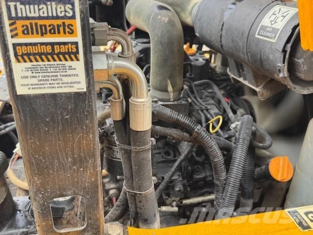 Thwaites 3 ton عربات نقل قلابة للمواقع