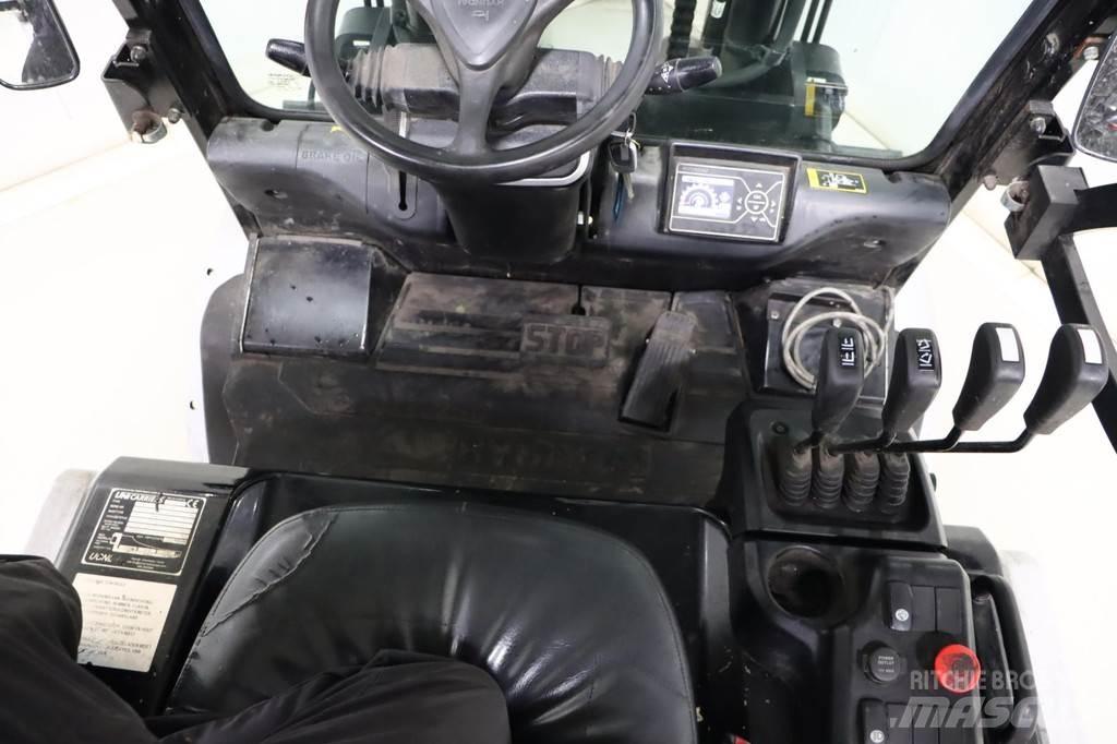 Hyundai 50B-9 شاحنات ذات رافعات شوكية تعمل بالكهرباء