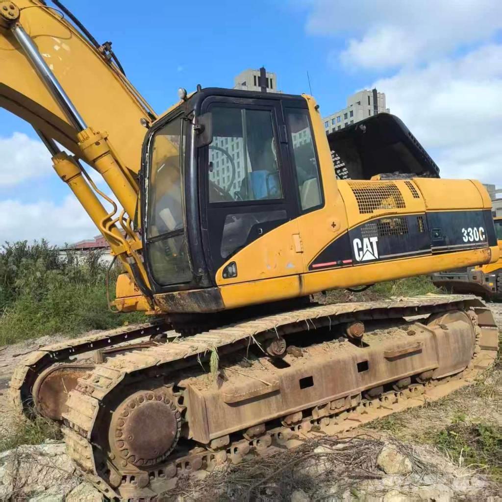 CAT 330 C حفارات زحافة