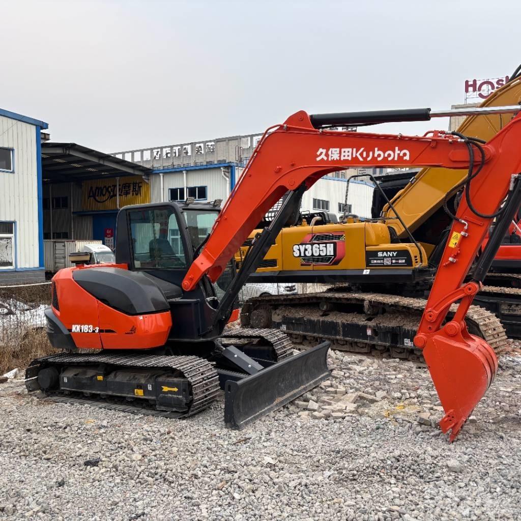 Kubota KX 183 حفارات زحافة