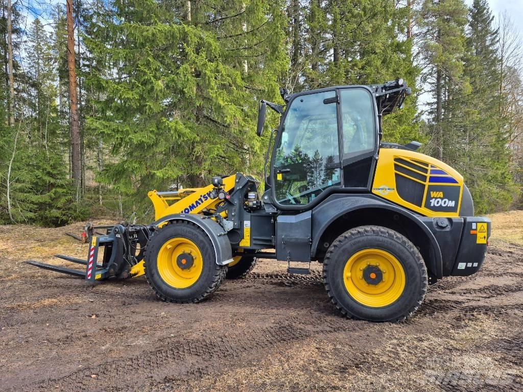 Komatsu WA 100 M لوادر بعجل